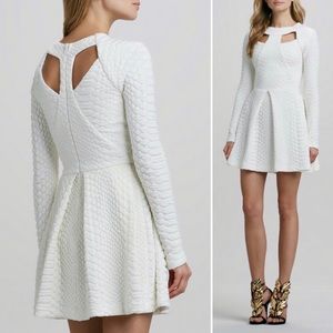 NWT Alexis Narelle Structured Long Sleeved Mini